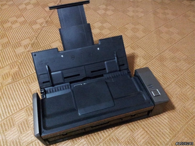Microteck ArtixScan DI2125c 攜帶型雙面掃描器 開箱文
