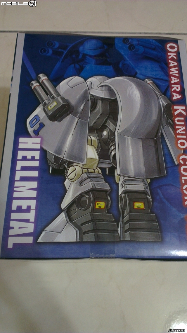 敗家了!Megahouse『究極可動機器人特展』展場限定商品~