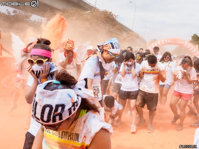 【採訪】The Color Run彩色路跑 台北站正式開跑!