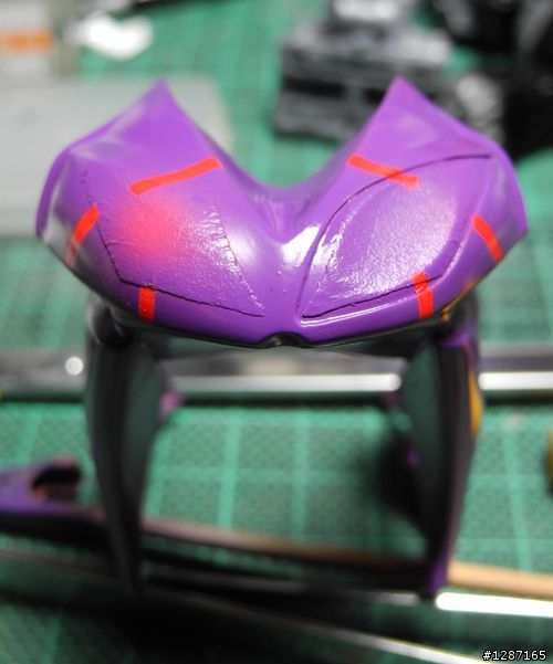 【作品分享】KAWASAKI ZX-10R 2010 鈴鹿八耐 EVA 01
