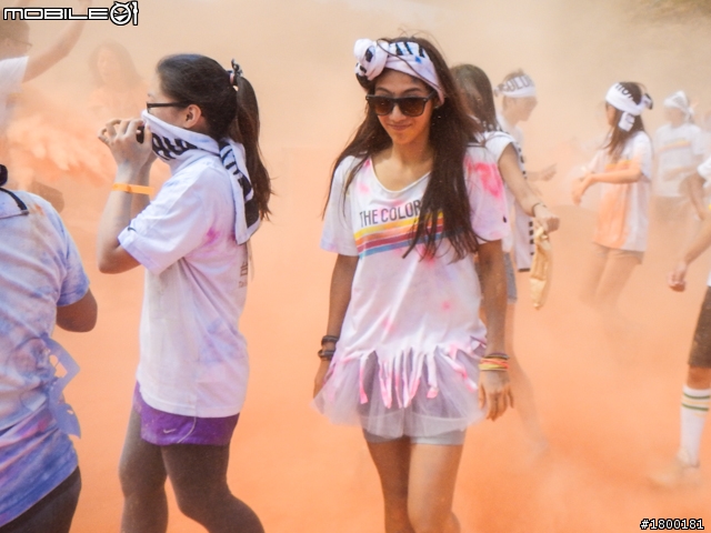 【採訪】The Color Run彩色路跑 台北站正式開跑!