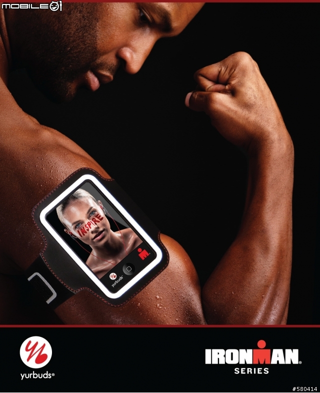 Yurbuds Ironman Athletic Armband & Yurbuds Ironman Inspire Talk簡易開箱文