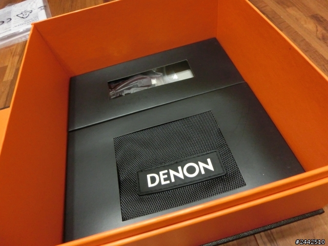 開箱之開到人不想再看跳水機天龍Denon AH-D400
