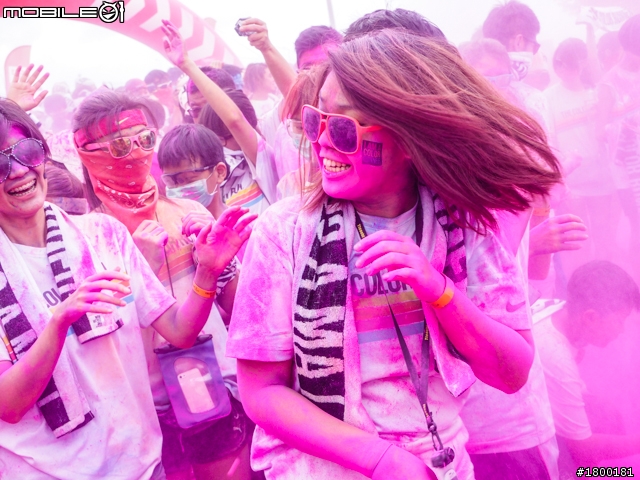 【採訪】The Color Run彩色路跑 台北站正式開跑!