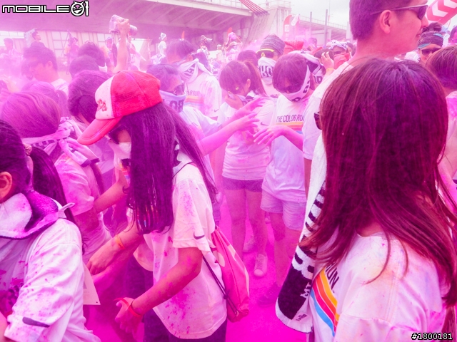 【採訪】The Color Run彩色路跑 台北站正式開跑!