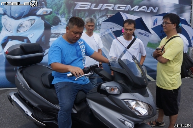 [採訪]BURGMAN650搶先體驗 SUZUKI北區試乘會