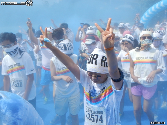 【採訪】The Color Run彩色路跑 台北站正式開跑!