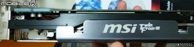 【簡單開箱】MSI R7950 TF 3GD5/OC