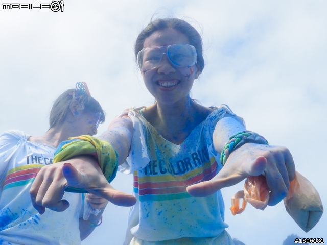 【採訪】The Color Run彩色路跑 台北站正式開跑!