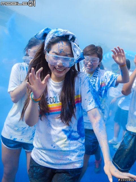 【採訪】The Color Run彩色路跑 台北站正式開跑!