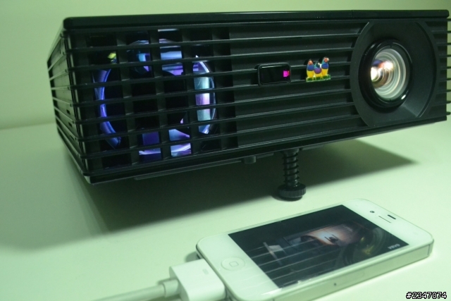 ViewSonic PJD7820HD 3D投影機開箱介紹