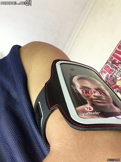 Yurbuds Ironman Athletic Armband & Yurbuds Ironman Inspire Talk簡易開箱文
