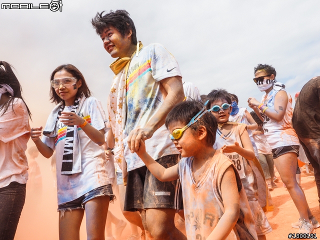 【採訪】The Color Run彩色路跑 台北站正式開跑!