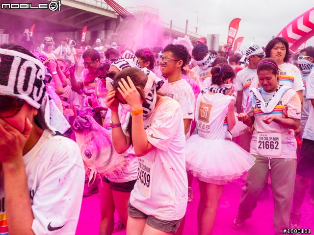 【採訪】The Color Run彩色路跑 台北站正式開跑!