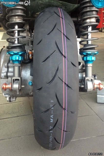 MAXXIS MA-F1全新12吋輪胎 發表前搶先曝光!