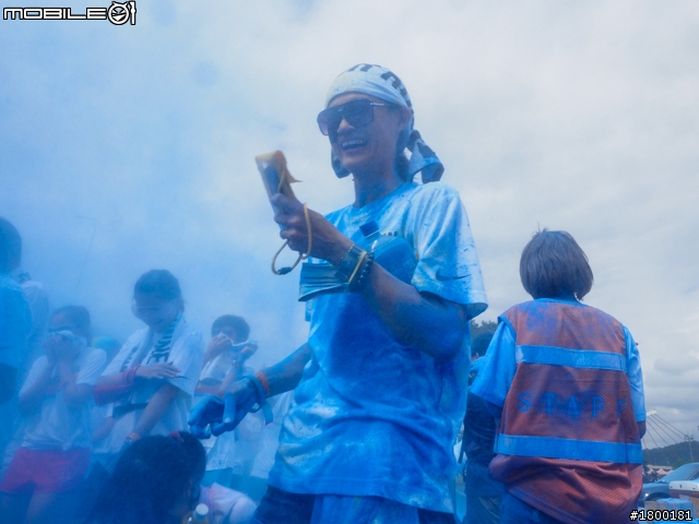 【採訪】The Color Run彩色路跑 台北站正式開跑!