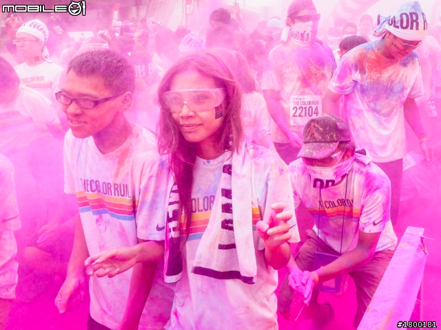 【採訪】The Color Run彩色路跑 台北站正式開跑!