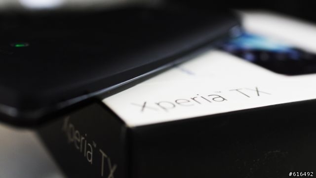 就 是 愛 SONY XPERIA TX 分 享