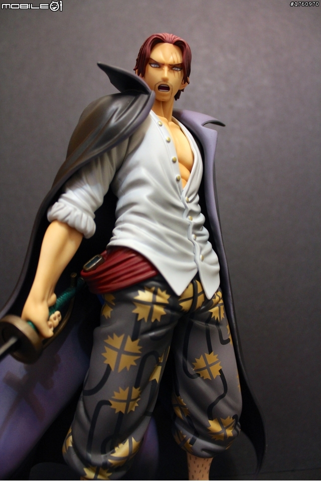 『 Portrait.Of.Pirates NEO-DX 海賊王 紅髮傑克 』 開箱