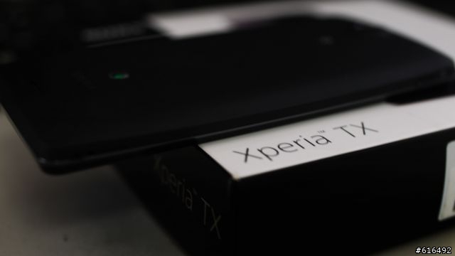 就 是 愛 SONY XPERIA TX 分 享