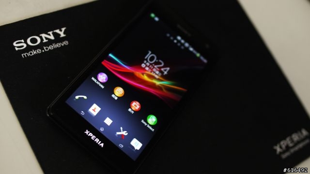 就 是 愛 SONY XPERIA TX 分 享