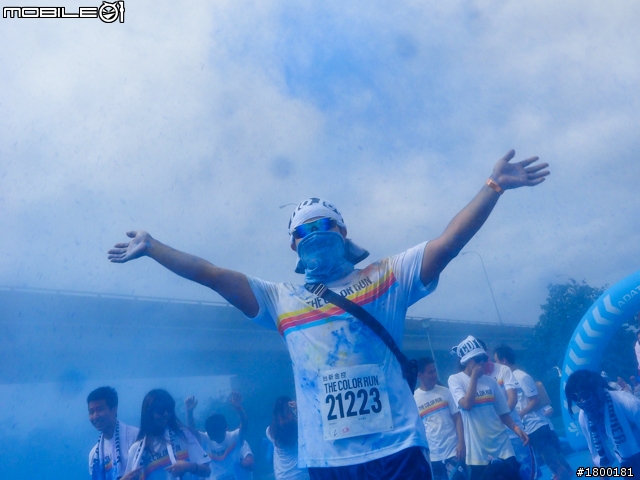 【採訪】The Color Run彩色路跑 台北站正式開跑!