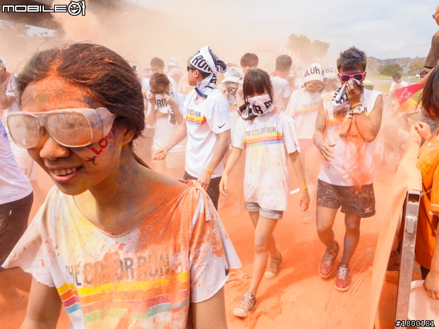 【採訪】The Color Run彩色路跑 台北站正式開跑!