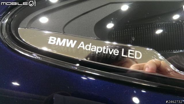 昨天去展間賞車 2014 BMW 528i (F10)