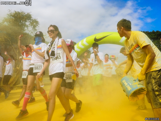 【採訪】The Color Run彩色路跑 台北站正式開跑!