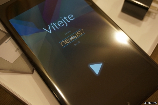 New Nexus 7 台灣版簡單開箱