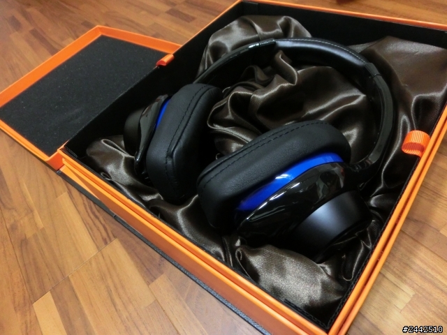 開箱之開到人不想再看跳水機天龍Denon AH-D400
