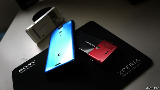 就 是 愛 SONY XPERIA TX 分 享