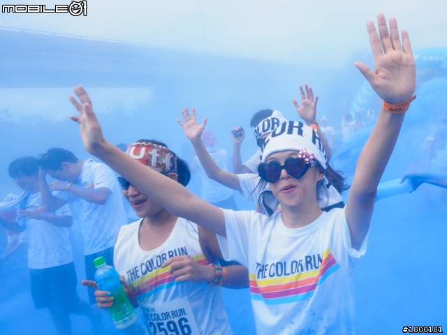 【採訪】The Color Run彩色路跑 台北站正式開跑!