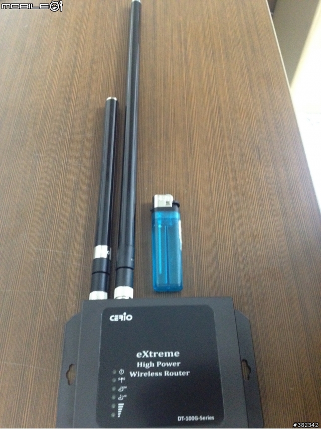 遲來的金剛組合 DT-100G-N 活動贈送 10dBi 天線