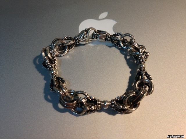 屬於自己的小小奢華...Chrome Hearts 戒指