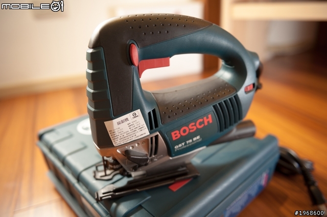 Bosch 線鋸機 75 BE 簡單開箱