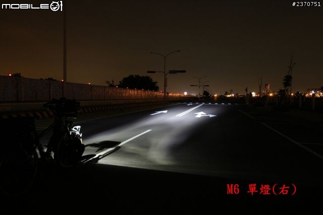 ROXIM M6 車燈開箱與測試心得