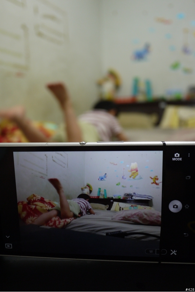 Xperia ZU + WX80