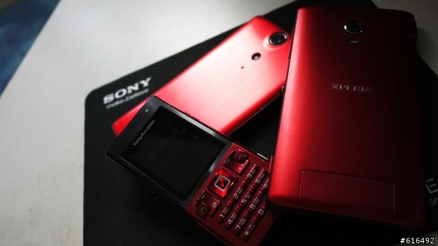 就 是 愛 SONY XPERIA TX 分 享