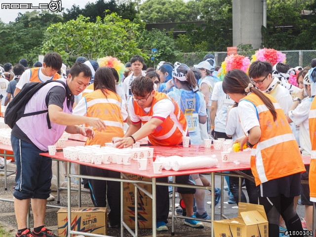 【採訪】The Color Run彩色路跑 台北站正式開跑!