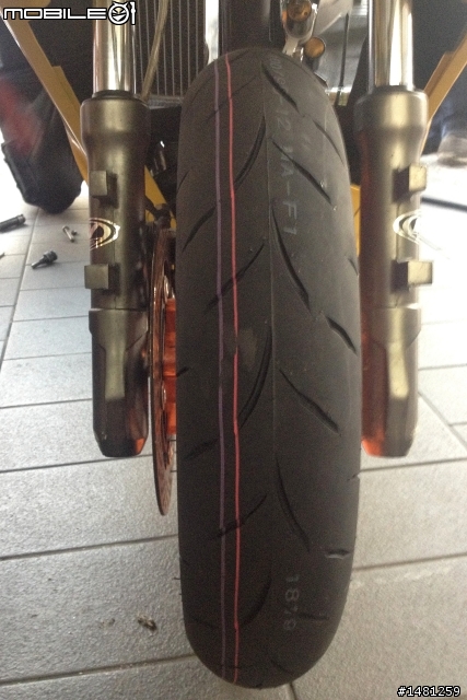 MAXXIS MA-F1全新12吋輪胎 發表前搶先曝光!