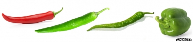【食物戀】由不辣的辣椒到辣的不是辣椒_之_小魚辣椒