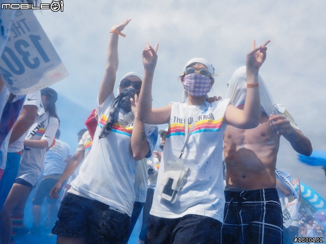 【採訪】The Color Run彩色路跑 台北站正式開跑!