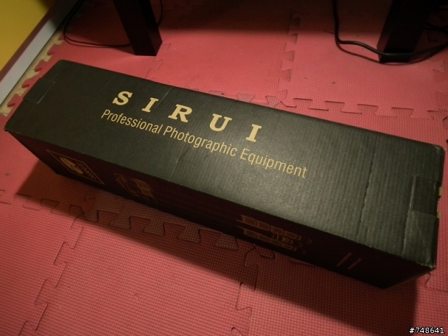 【簡單開箱】 SIRUI思銳 T-005+C10 超小型腳架