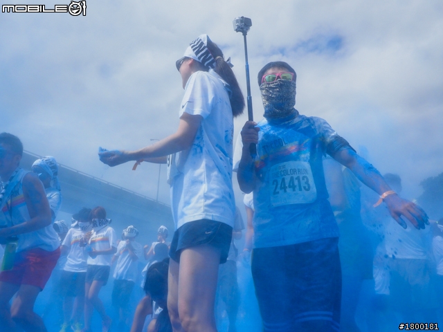 【採訪】The Color Run彩色路跑 台北站正式開跑!