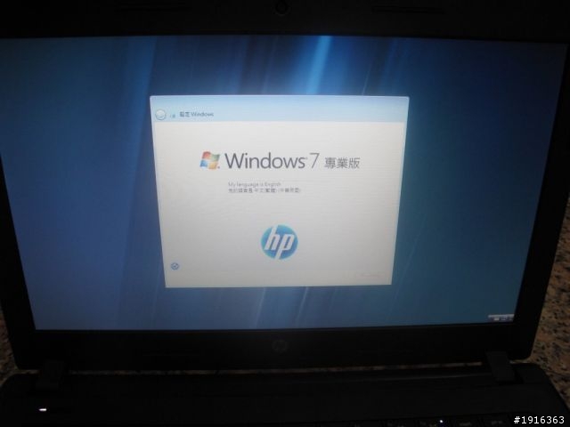 HP 242 G1 WIN7混碟版超不專業開箱文