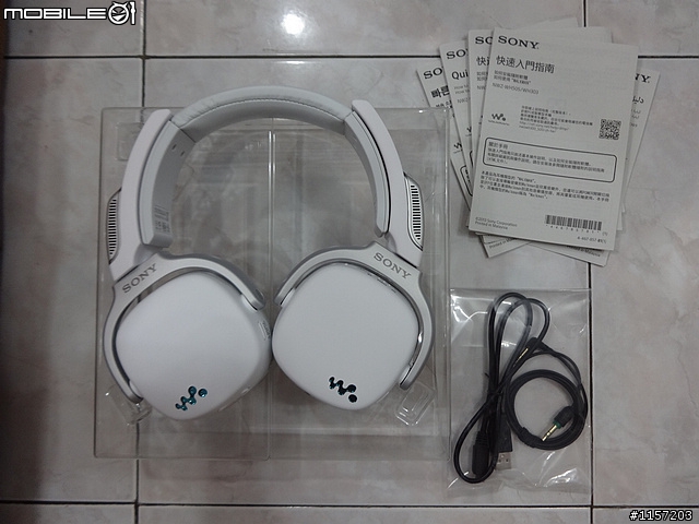 SONY NWZ-WH303 開箱