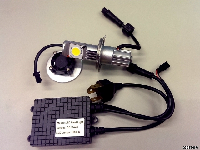 化油GSR全車LED化完成(含CREE H4 LED 大燈)更新耗電量測