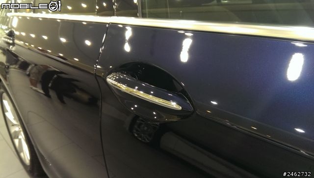 昨天去展間賞車 2014 BMW 528i (F10)