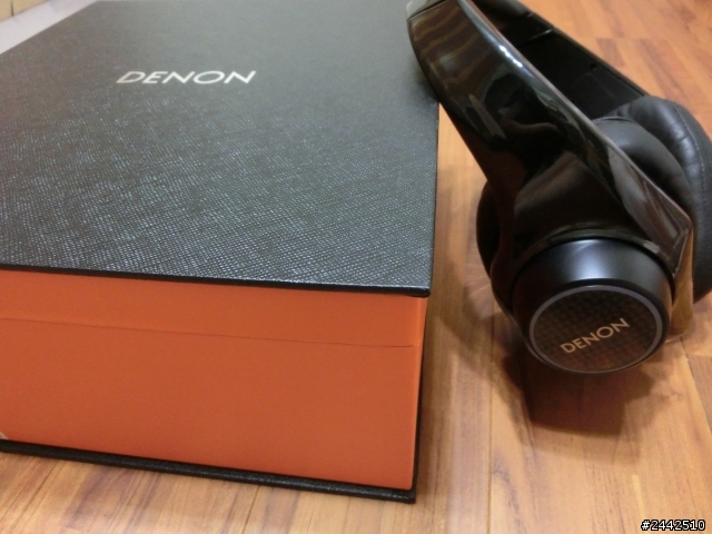 開箱之開到人不想再看跳水機天龍Denon AH-D400